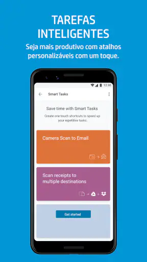 HP Smart screenshot