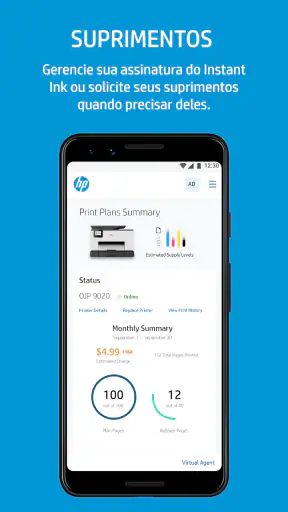 HP Smart screenshot