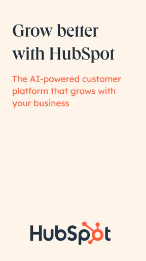 HubSpot screenshot