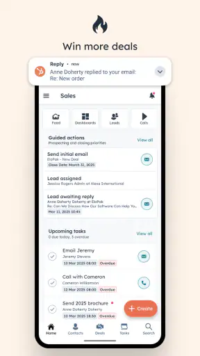 HubSpot screenshot