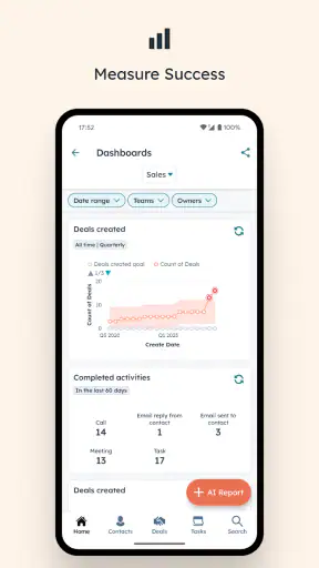 HubSpot screenshot