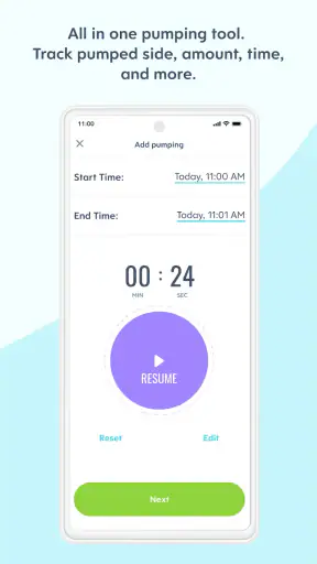 Huckleberry: Baby & Child screenshot