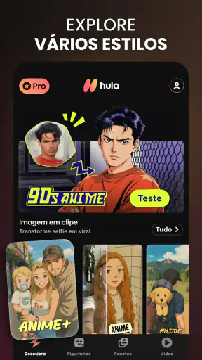 Hula・IA Fotos & Vídeos Gerador screenshot