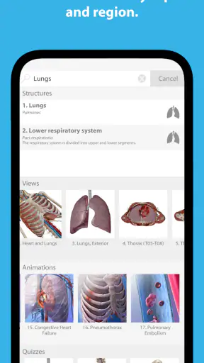 Human Anatomy Atlas 2025 screenshot