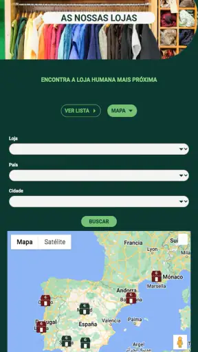 Humana screenshot