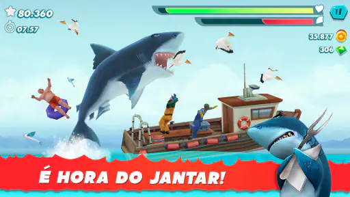 Hungry Shark Evolution: Ataque screenshot