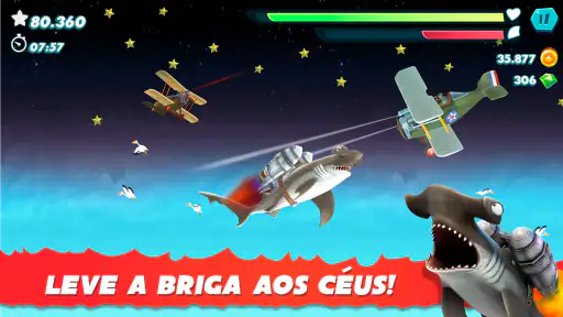 Hungry Shark Evolution: Ataque screenshot