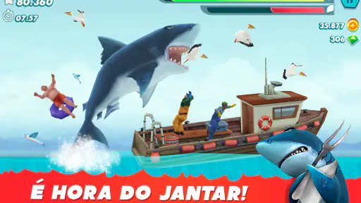 Hungry Shark Evolution: Ataque screenshot