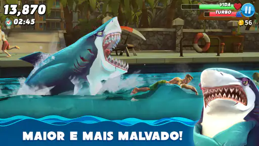 Hungry Shark World screenshot