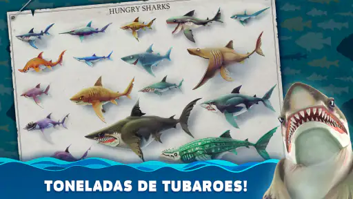 Hungry Shark World screenshot