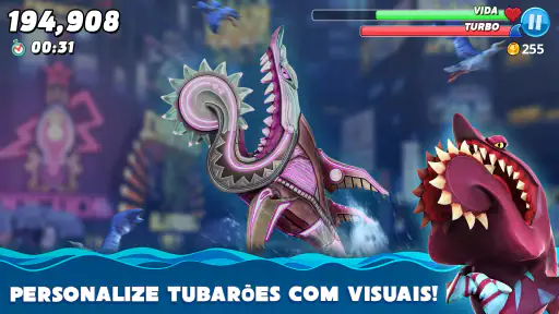 Hungry Shark World screenshot