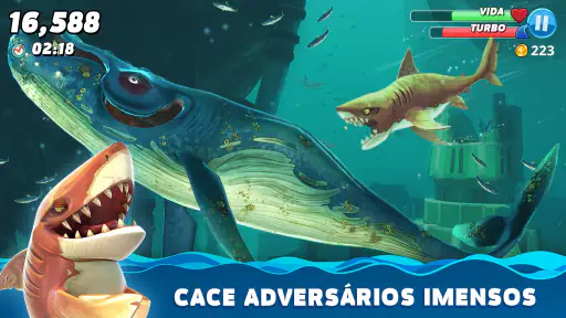 Hungry Shark World screenshot
