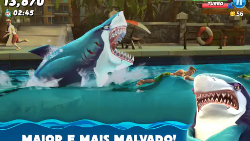 Hungry Shark World screenshot