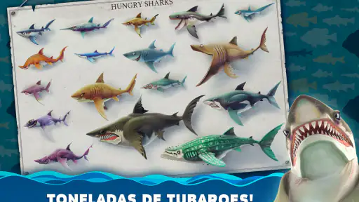 Hungry Shark World screenshot