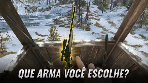 Hunting Clash: Caça Sniper screenshot