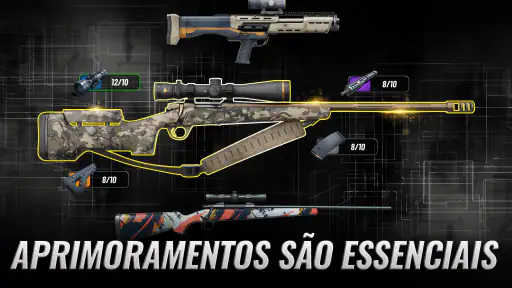 Hunting Clash: Caça Sniper screenshot