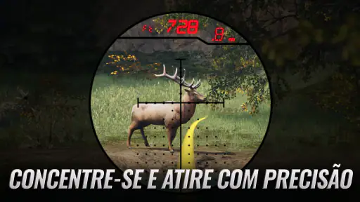 Hunting Clash: Caça Sniper screenshot