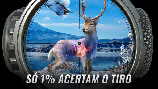 Hunting Clash: Caça Sniper screenshot