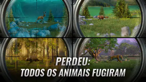 Hunting Clash: Caça Sniper screenshot