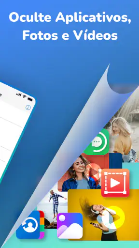 Hyde - Esconder Aplicativos screenshot