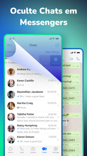 Hyde - Esconder Aplicativos screenshot