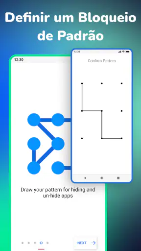 Hyde - Esconder Aplicativos screenshot