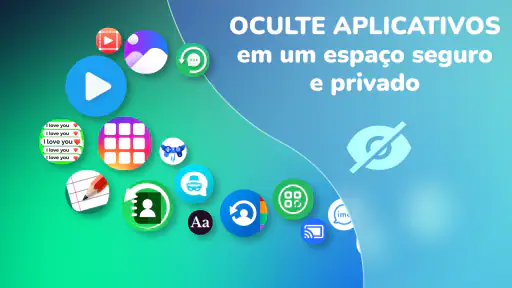 Hyde - Esconder Aplicativos screenshot
