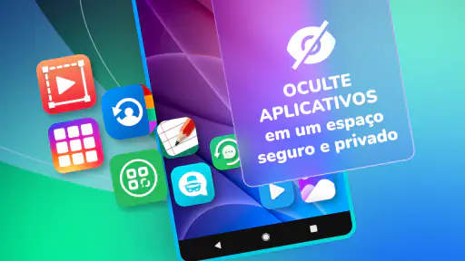 Hyde - Esconder Aplicativos screenshot