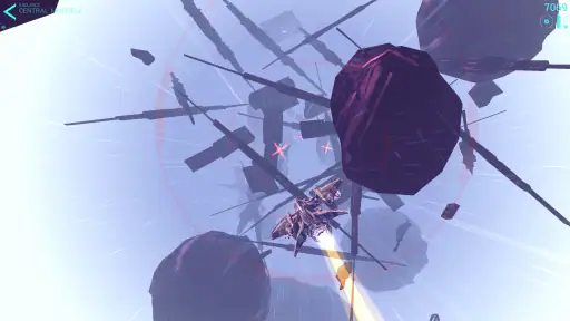 Hyperburner screenshot