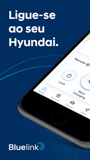 Hyundai Bluelink Europe screenshot