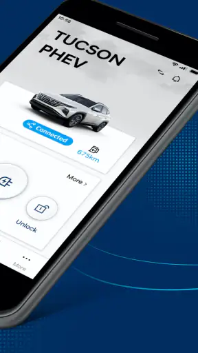 Hyundai Bluelink Europe screenshot
