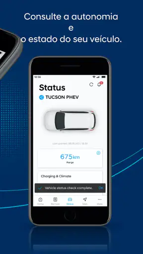 Hyundai Bluelink Europe screenshot
