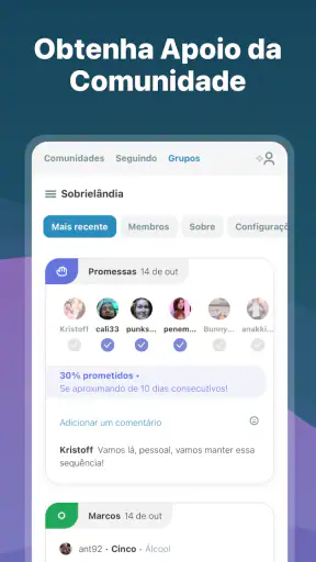 I Am Sober - Eu estou sóbrio/a screenshot