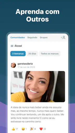 I Am Sober - Eu estou sóbrio/a screenshot