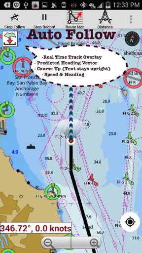 i-Boating:Marine Navigation screenshot