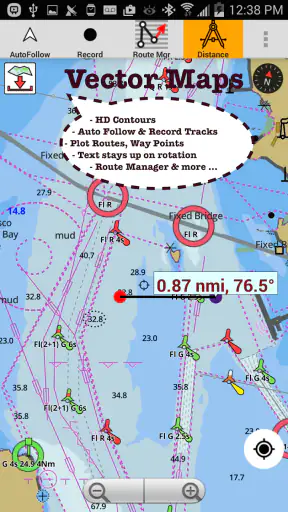 i-Boating:Marine Navigation screenshot