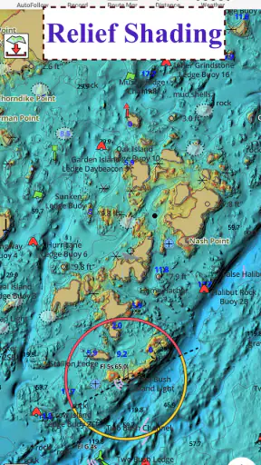 i-Boating:Marine Navigation screenshot