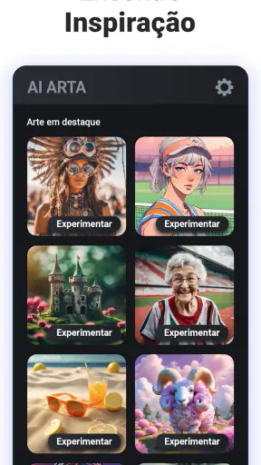 IA ARTA - Gerador de art screenshot
