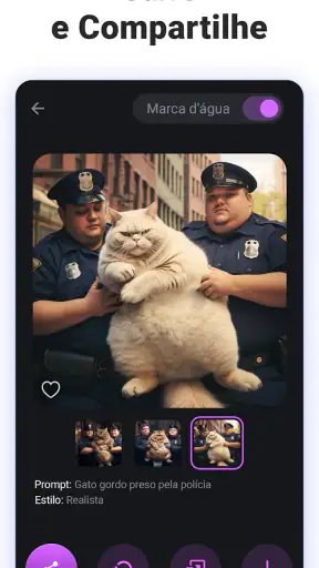 IA ARTA - Gerador de art screenshot