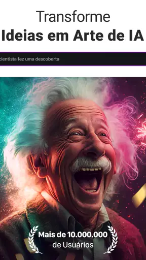 IA ARTA - Gerador de art screenshot