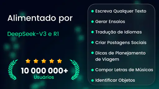 IA Chat Inteligente · Chatbot screenshot