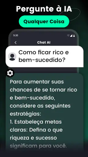 IA Chat Inteligente · Chatbot screenshot