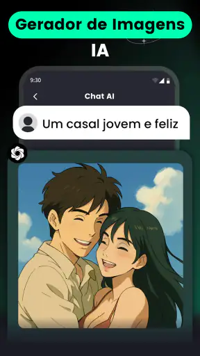 IA Chat Inteligente · Chatbot screenshot