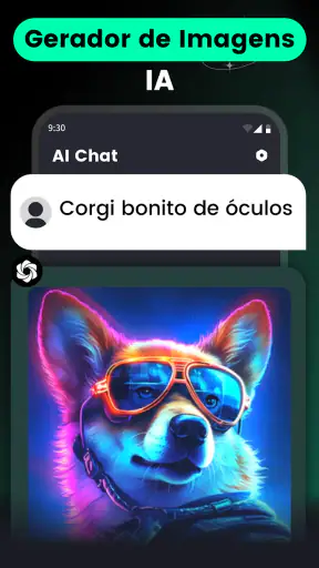 IA Chat Inteligente · Chatbot screenshot