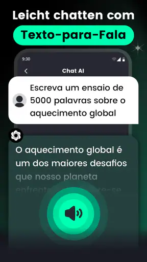 IA Chat Inteligente · Chatbot screenshot