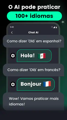 IA Chat Inteligente · Chatbot screenshot