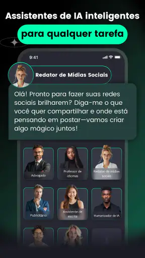 IA Chat Inteligente · Chatbot screenshot