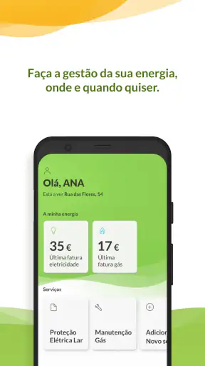 Iberdrola Clientes Portugal screenshot