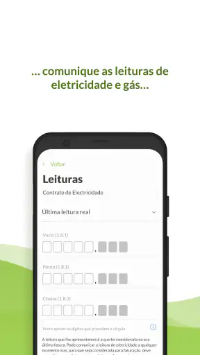 Iberdrola Clientes Portugal screenshot