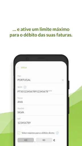 Iberdrola Clientes Portugal screenshot